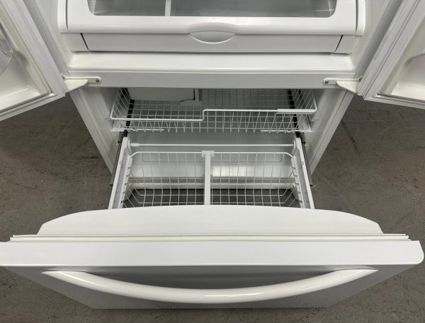 Used KitchenAid 36” French Door Refrigerator KBFA25ERWH01 For Sale