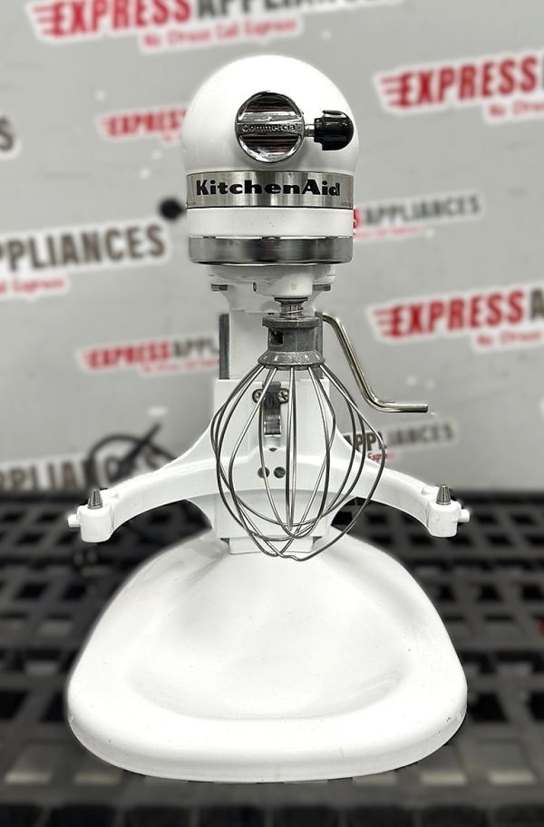 Used KitchenAid Cream Mixer 4KSMC50SWH For Sale