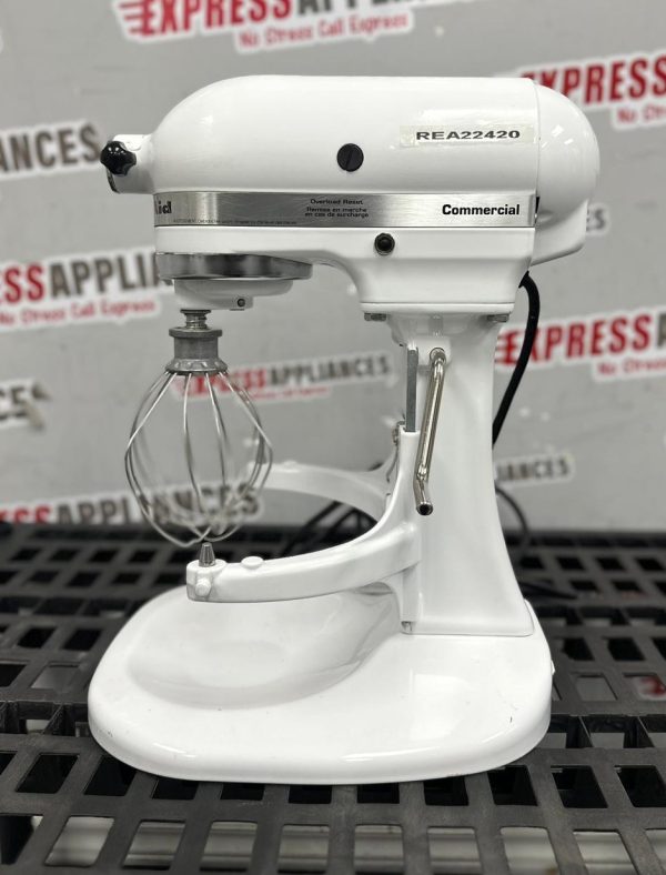 Used KitchenAid Cream Mixer 4KSMC50SWH For Sale