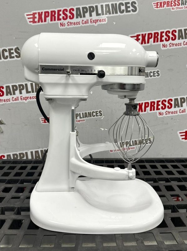 Used KitchenAid Cream Mixer 4KSMC50SWH For Sale