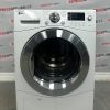 Used LG 24” Electric Ventless Dryer DLEC855W For Sale (1)