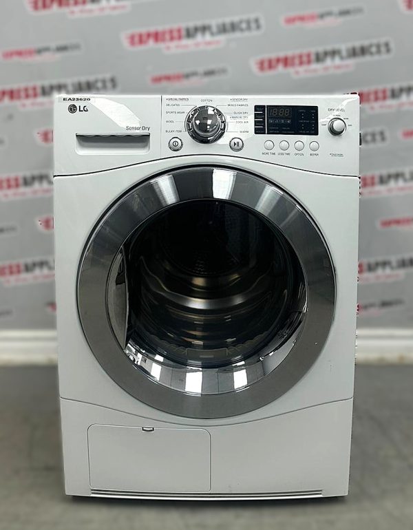 Used LG 24” Electric Ventless Dryer DLEC855W For Sale