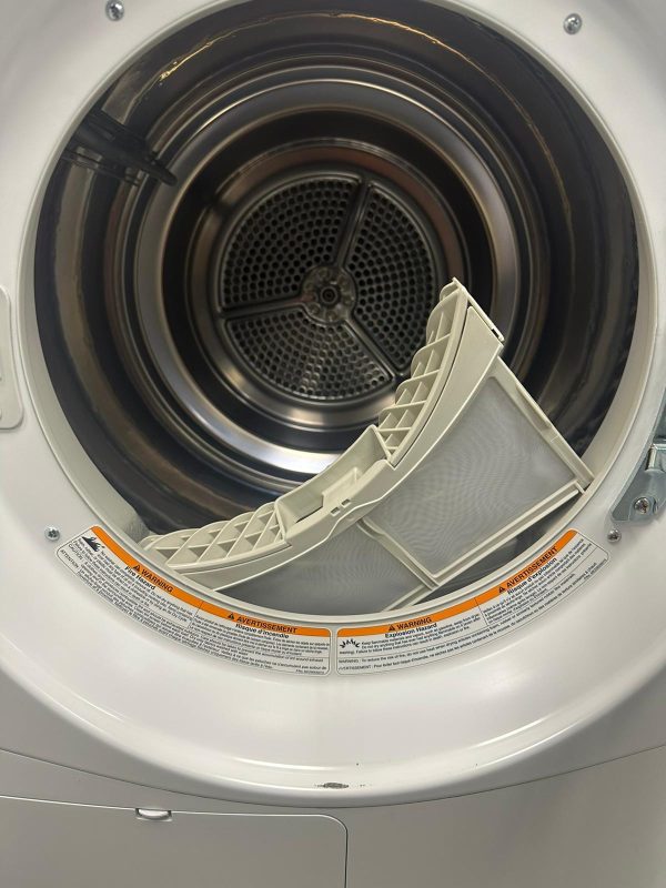 Used LG 24” Electric Ventless Dryer DLEC855W For Sale