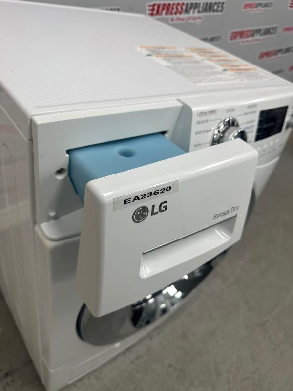 Used LG 24” Electric Ventless Dryer DLEC855W For Sale