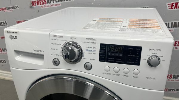 Used LG 24” Electric Ventless Dryer DLEC855W For Sale