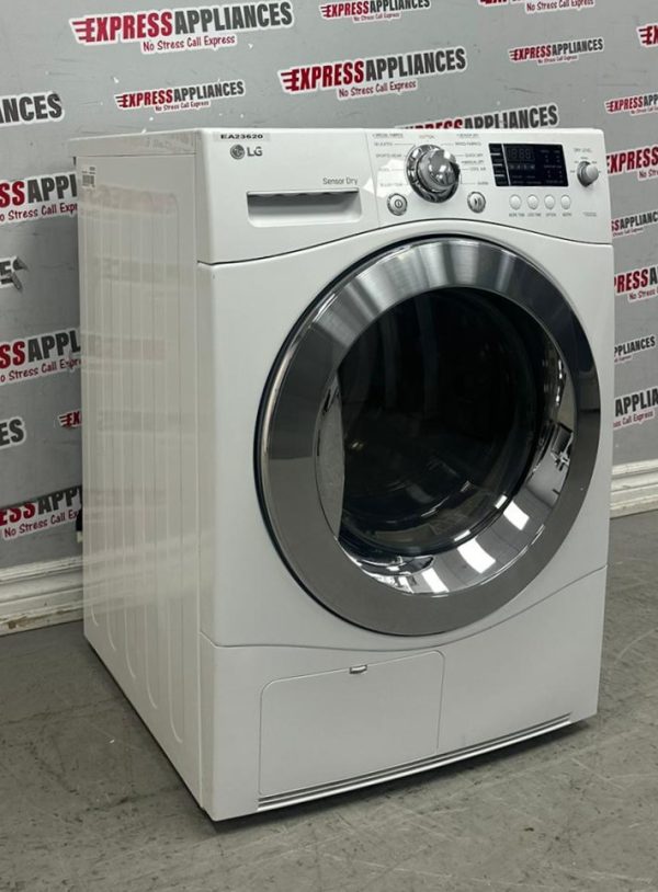 Used LG 24” Electric Ventless Dryer DLEC855W For Sale