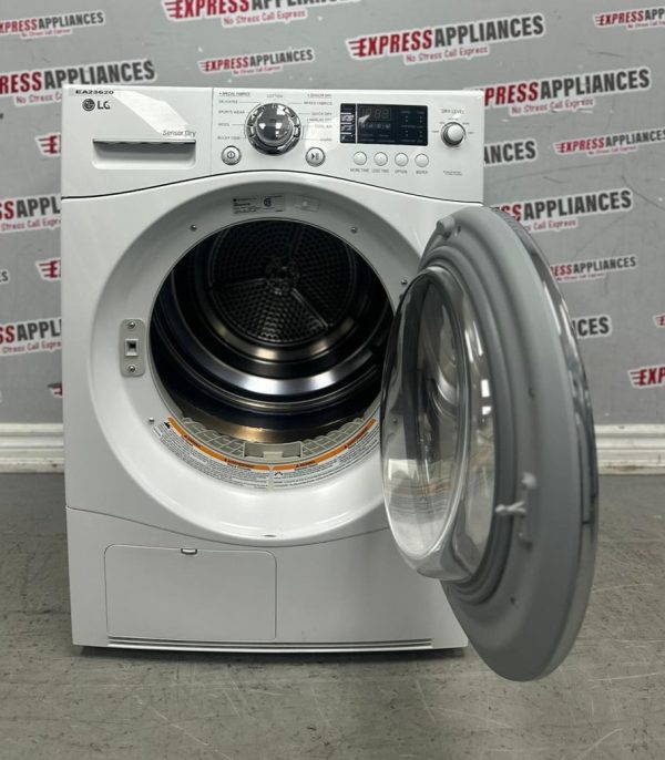 Used LG 24” Electric Ventless Dryer DLEC855W For Sale