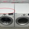 Used LG 27” Front Load Washer and Electric Dryer Stackable Set WM3270CW DLE3170W For Sale (11)