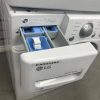 Used LG 27” Front Load Washer and Electric Dryer Stackable Set WM3270CW DLE3170W For Sale (3)