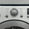 Used LG 27” Front Load Washer and Electric Dryer Stackable Set WM3270CW DLE3170W For Sale (4)