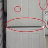 Used LG 27” Front Load Washer and Electric Dryer Stackable Set WM3270CW DLE3170W For Sale (9)