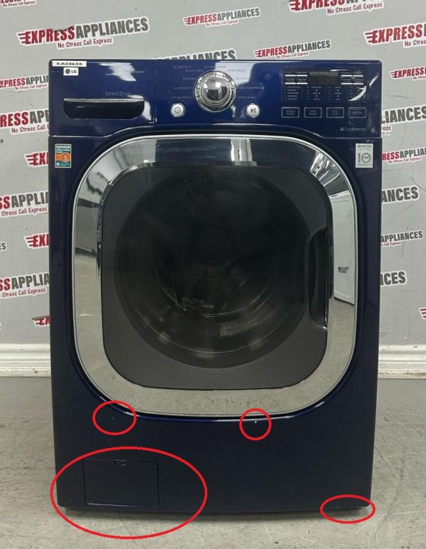 Used LG 27” Front Load Washing Machine WM2801HLA For Sale