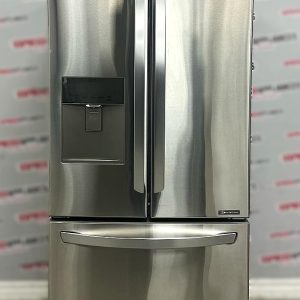 Used LG 30" French Door Refrigerator LFD22786ST/03 For Sale