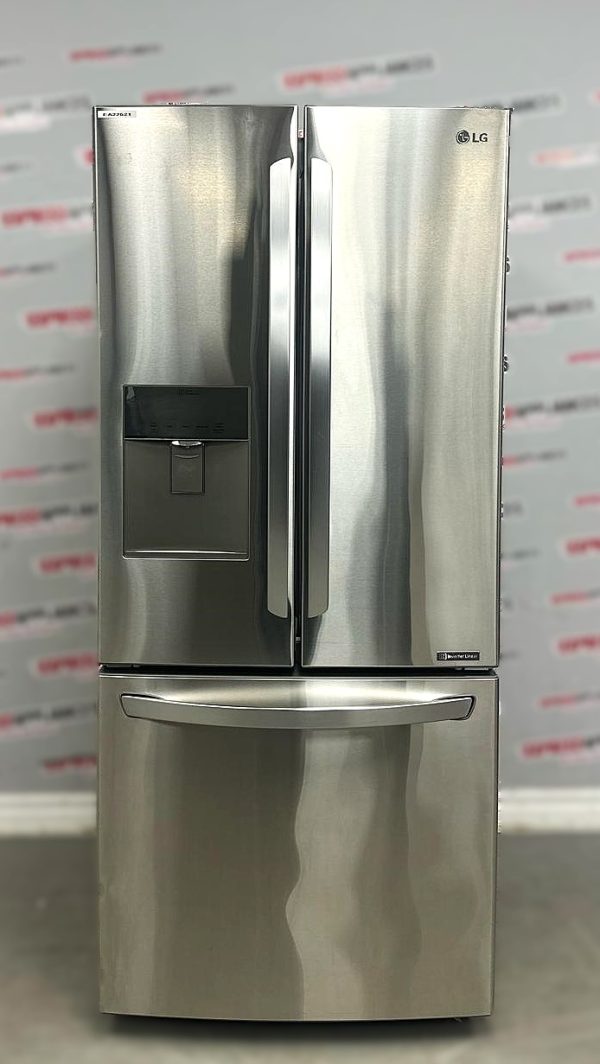 Used LG 30" French Door Refrigerator LFD22786ST/03 For Sale