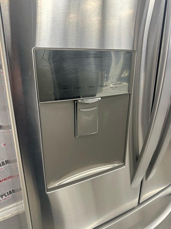 Used LG 30" French Door Refrigerator LFD22786ST/03 For Sale