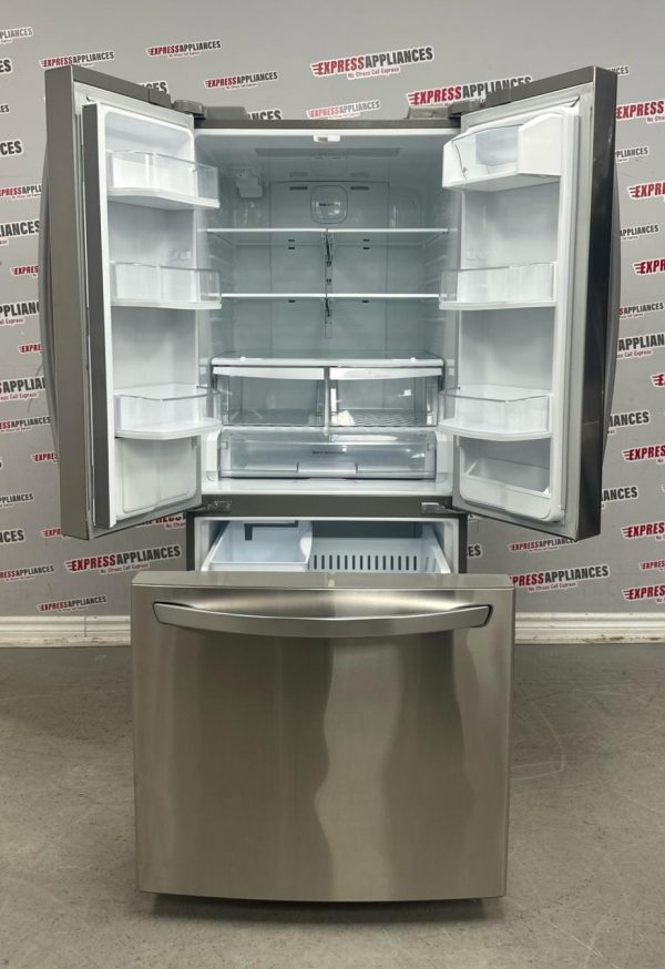 Used LG 30" French Door Refrigerator LFD22786ST/03 For Sale