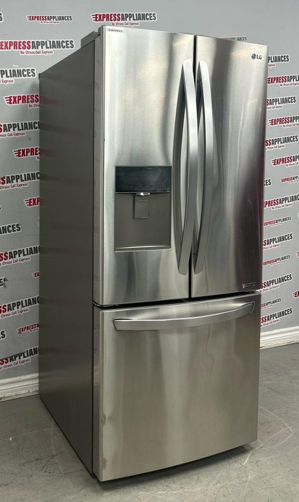 Used LG 30" French Door Refrigerator LFD22786ST/03 For Sale