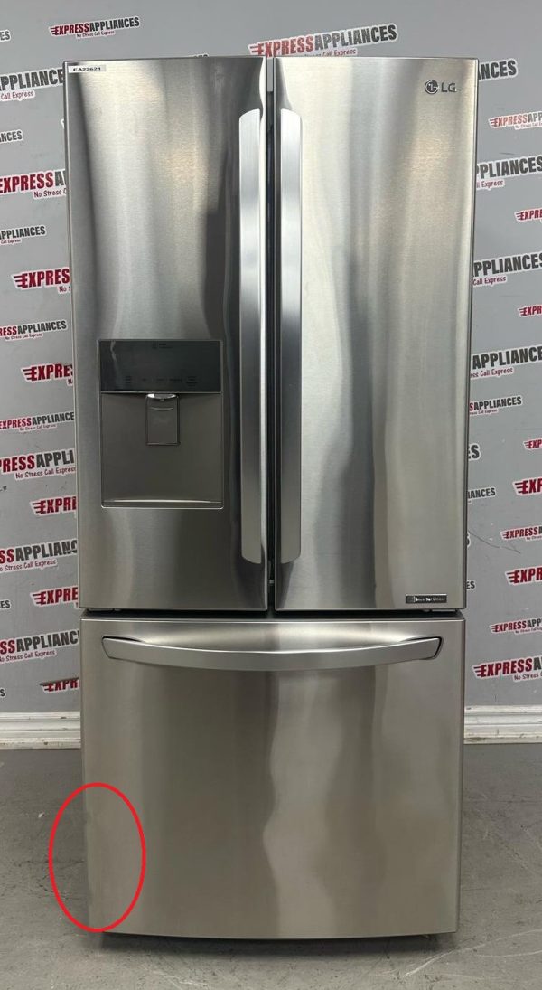 Used LG 30" French Door Refrigerator LFD22786ST/03 For Sale