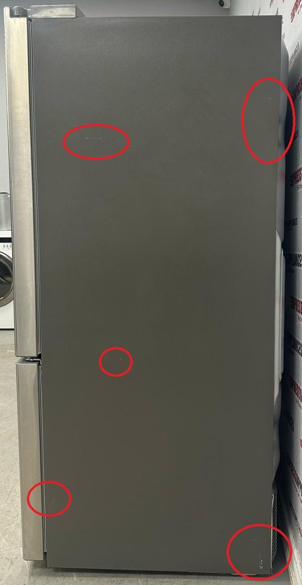 Used LG 30" French Door Refrigerator LFD22786ST/03 For Sale