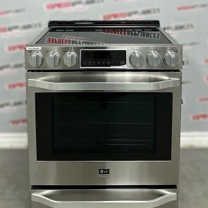 Used LG 30” Slide-In Induction Stove LSIS3018SS/00 For Sale