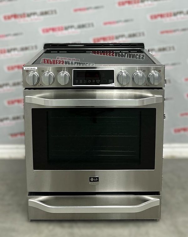 Used LG 30” Slide-In Induction Stove LSIS3018SS/00 For Sale