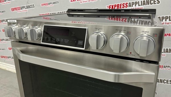 Used LG 30” Slide-In Induction Stove LSIS3018SS/00 For Sale