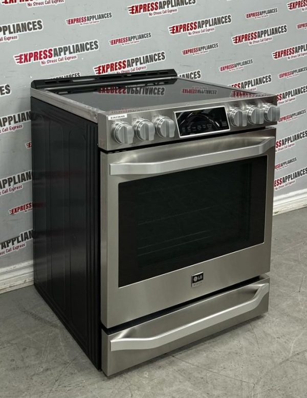 Used LG 30” Slide-In Induction Stove LSIS3018SS/00 For Sale