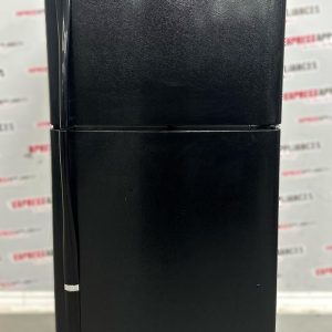 Used LG 30” Top Freezer Refrigerator LRTN19320BK For Sale