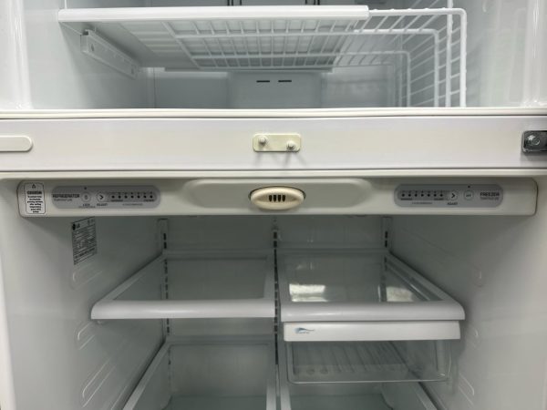 Used LG 30” Top Freezer Refrigerator LRTN19320BK For Sale