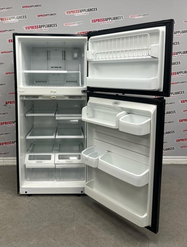 Used LG 30” Top Freezer Refrigerator LRTN19320BK For Sale