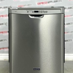 Used Maytag 24 Build In Dishwasher MDB4949SDZ0 For Sale (1)