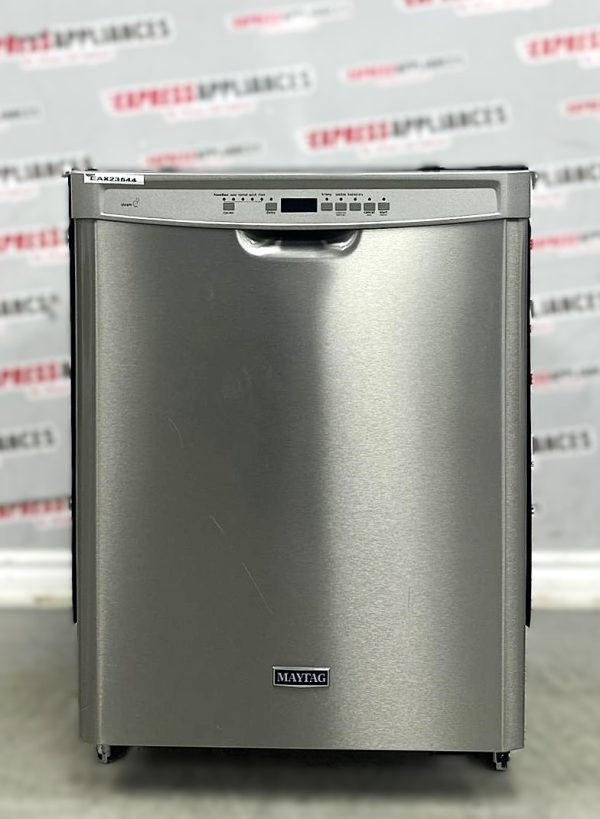 Used Maytag 24" Build-In Dishwasher MDB4949SDZ0 For Sale