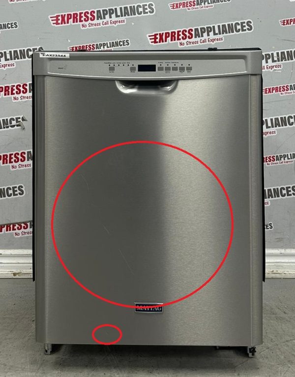 Used Maytag 24" Build-In Dishwasher MDB4949SDZ0 For Sale