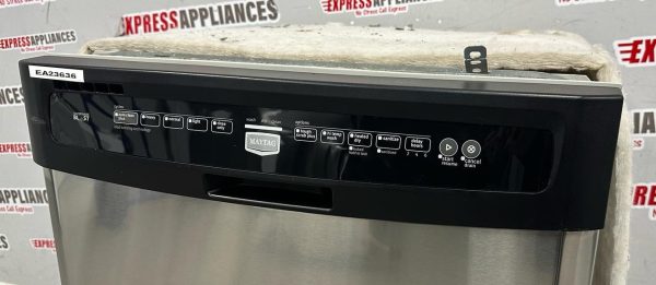 Used Maytag 24" Build-In Dishwasher MDB6709AWS0 For Sale