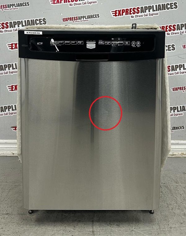 Used Maytag 24" Build-In Dishwasher MDB6709AWS0 For Sale