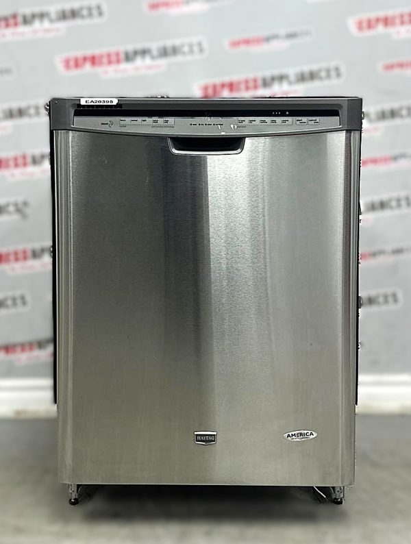 Used Maytag 24” Built-In Dishwasher MDB7749SAM0 For Sale