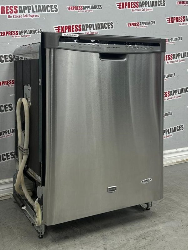 Used Maytag 24” Built-In Dishwasher MDB7749SAM0 For Sale