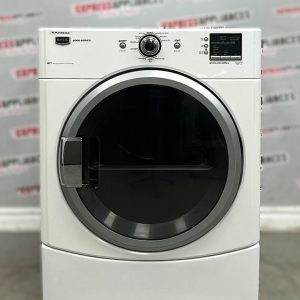 Used Maytag 27” Electric Stackable Dryer YMEDE200XW1 For Sale (1)