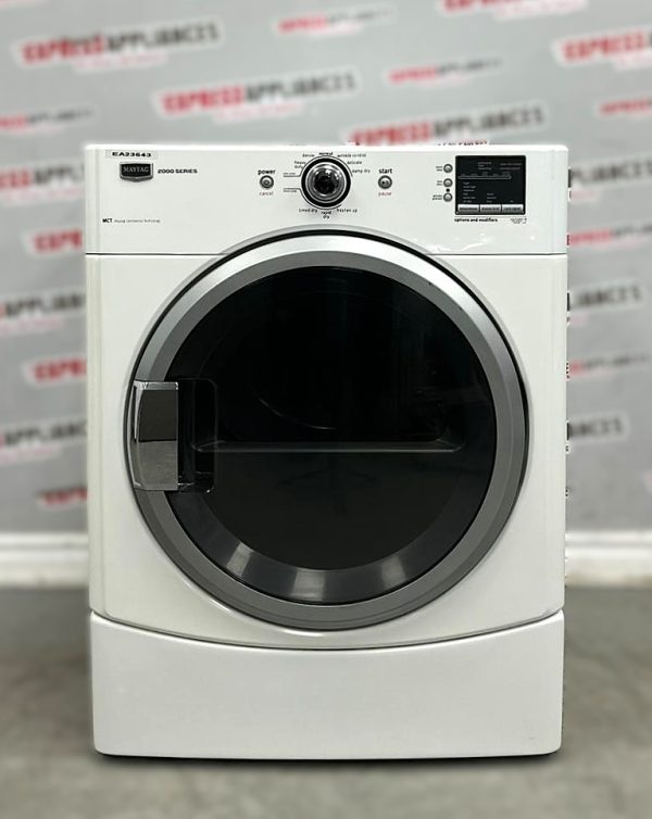 Used Maytag 27” Electric Stackable Dryer YMEDE200XW1 For Sale