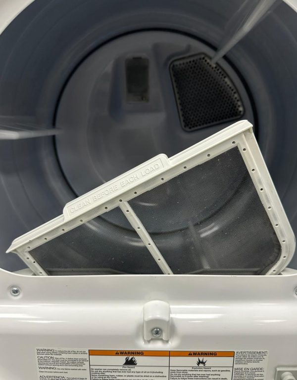 Used Maytag 27” Electric Stackable Dryer YMEDE200XW1 For Sale