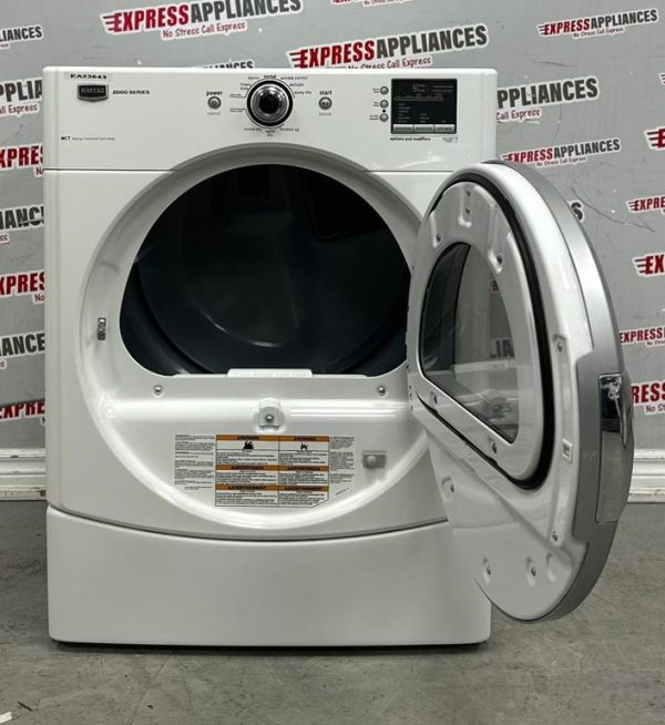 Used Maytag 27” Electric Stackable Dryer YMEDE200XW1 For Sale