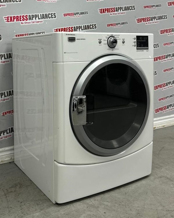 Used Maytag 27” Electric Stackable Dryer YMEDE200XW1 For Sale