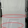 Used Maytag 27” Front Load Washer and Electric Dryer Stackable Set MHWE200XW00 YMEDE200XW1 For Sale (10)