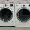 Used Maytag 27” Front Load Washer and Electric Dryer Stackable Set MHWE200XW00 YMEDE200XW1 For Sale (11)