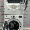 Used Maytag 27” Front Load Washer and Electric Dryer Stackable Set MHWE200XW00 YMEDE200XW1 For Sale (12)