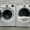 Used Maytag 27” Front Load Washer and Electric Dryer Stackable Set MHWE200XW00 YMEDE200XW1 For Sale (13)