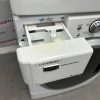 Used Maytag 27” Front Load Washer and Electric Dryer Stackable Set MHWE200XW00 YMEDE200XW1 For Sale (2)