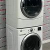 Used Maytag 27” Front Load Washer and Electric Dryer Stackable Set MHWE200XW00 YMEDE200XW1 For Sale (7)