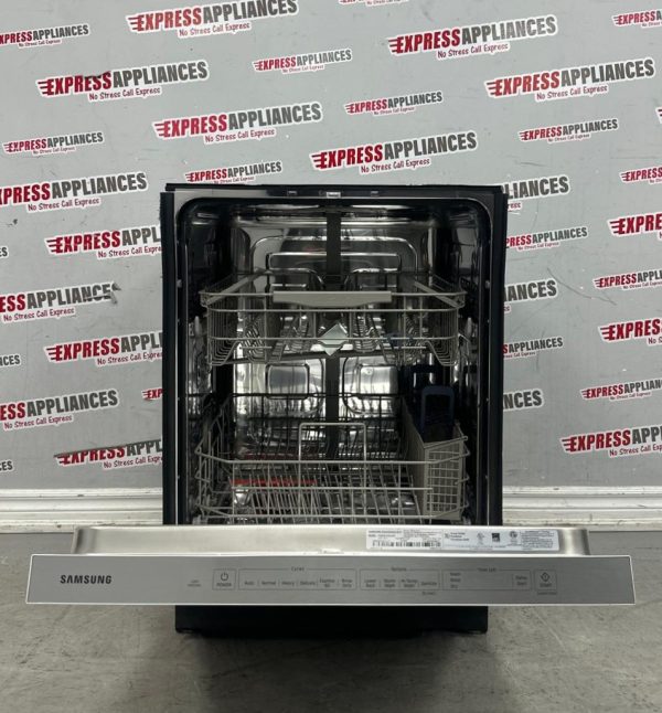 Used Samsung 24" Build-In Dishwasher DW80K5050UW For Sale