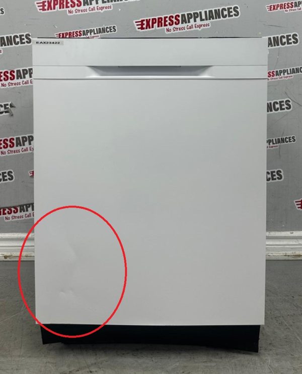 Used Samsung 24" Build-In Dishwasher DW80K5050UW For Sale